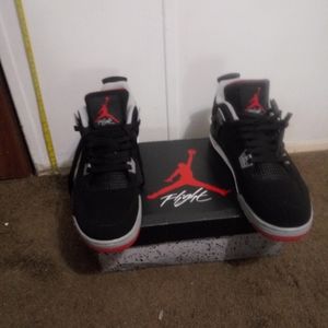 Jordans 4 bred size 12